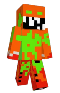 Front of llkoMC's skin