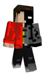 cod gray and black Minecraft skin — Classic model