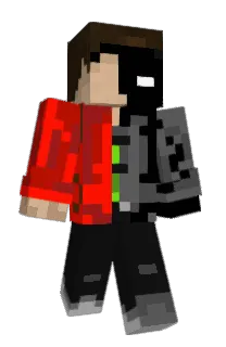 Front of Minecraft skin