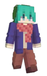 Belsha_03's Minecraft skin wearing the Pan cape