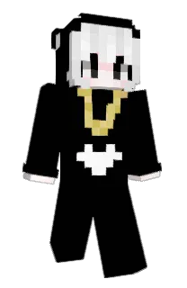 Front of clwn's skin