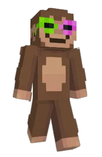 MonkeyMan0101's Minecraft skin