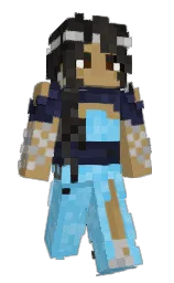 Slim Minecraft skin