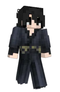 Front of Zahorr's skin