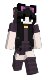 Slim Minecraft skin