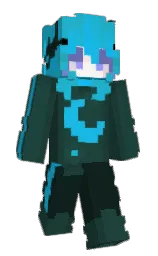 Slim Minecraft skin