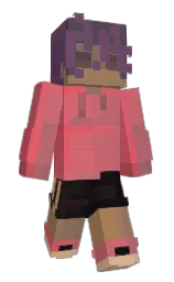Slim Minecraft skin