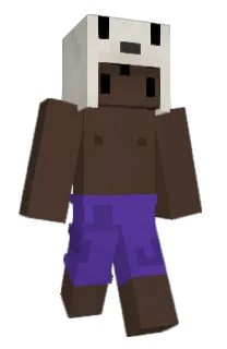 Front of presja's skin