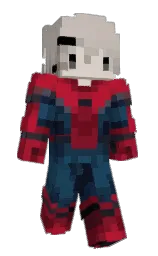 Slim Minecraft skin