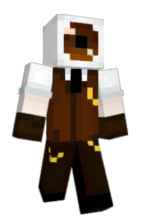 Front of Eyesire's skin