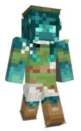 driftwood and tarawera Minecraft skin — Classic model — first worn by Perpalicious