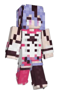 Front of Botruqui's skin