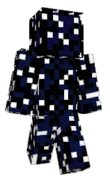black pearl and black Minecraft skin — Classic model