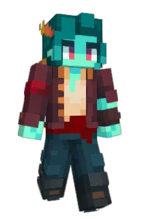 Front of offkrom's skin