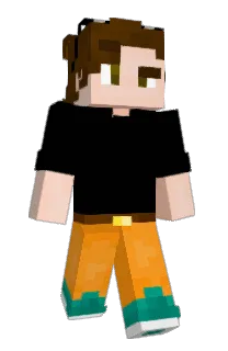 Front of Totyton's skin