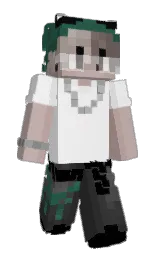 Slim Minecraft skin