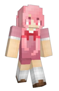 Front of Minecraft skin