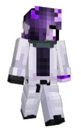 Slim Minecraft skin