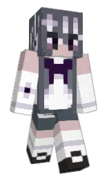 Slim Minecraft skin
