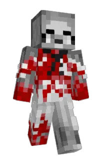 Front of AstroTheSloth's skin