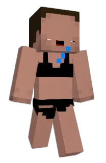 Front of Mochapuss's skin