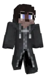 cocoa brown and tuna Minecraft skin — Slim model — first worn by Noellefan221