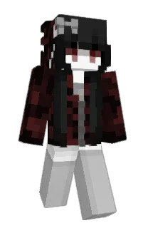 Front of affogati's skin