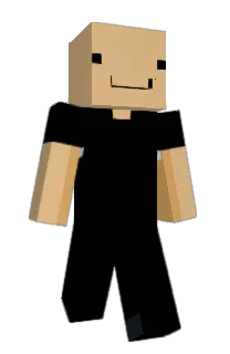 Front of Nylohs's skin