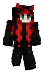 Slim Minecraft skin