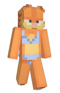 Front of SawyerPlaz's skin