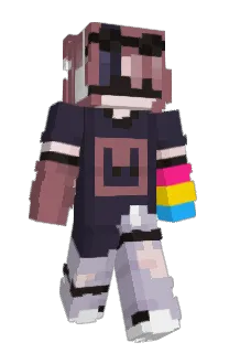 Front of MrDarkWings's skin