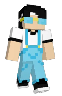 Front of anujek's skin