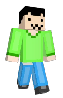 Front of Minecraft skin