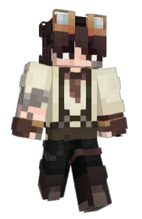 LuznyKrasnal's Minecraft skin
