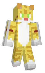 Slim Minecraft skin