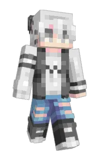 Front of Minecraft skin