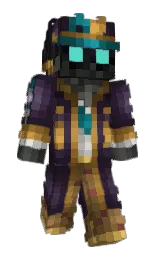 Slim Minecraft skin