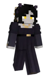 Front of Oriyirah's skin