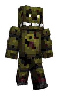 TheSpringtrap's Minecraft skin