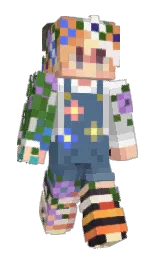 Slim Minecraft skin