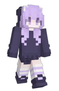 WyZlPurp's Minecraft skin