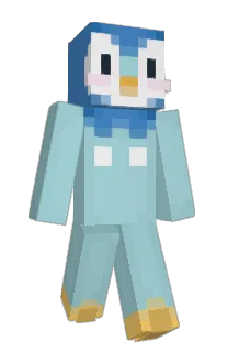 Front of Squirtpants's skin