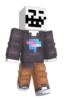 Front of Minecraft skin