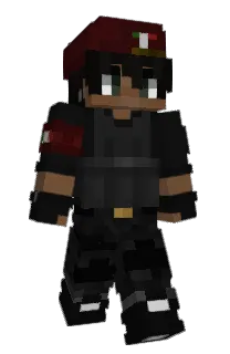 Front of KVeTZa's skin