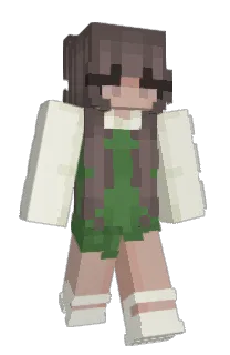 Front of Es0sa's skin