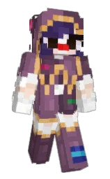 Slim Minecraft skin