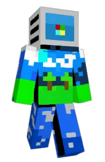 Front of Minecraft skin