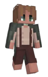 JustPressPlay's Minecraft skin wearing the MineCon 2015 cape