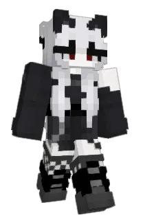 Front of MINERROR's skin