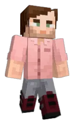 Slim Minecraft skin